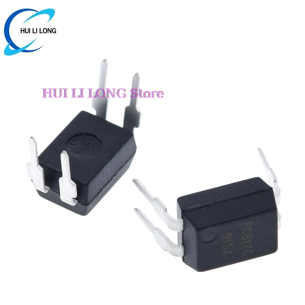 10-100pcs PC817 EL817 817 817C FL817C PS817C DIP Optocoupler image 3