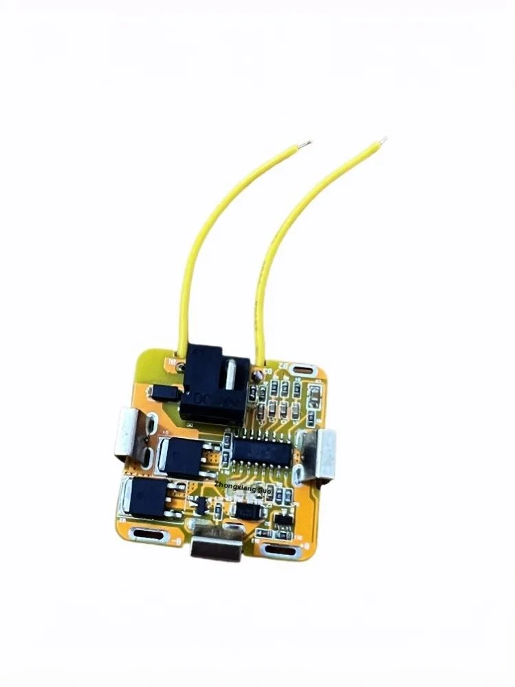 1 قطعة DIY اكسسوارات BMS 4S 16.8 فولت تيار مستمر أداة عالمية اليد الحفر مقص كهربائي 18650 ليثيوم أيون بطارية ليثيوم لوح حماية #6