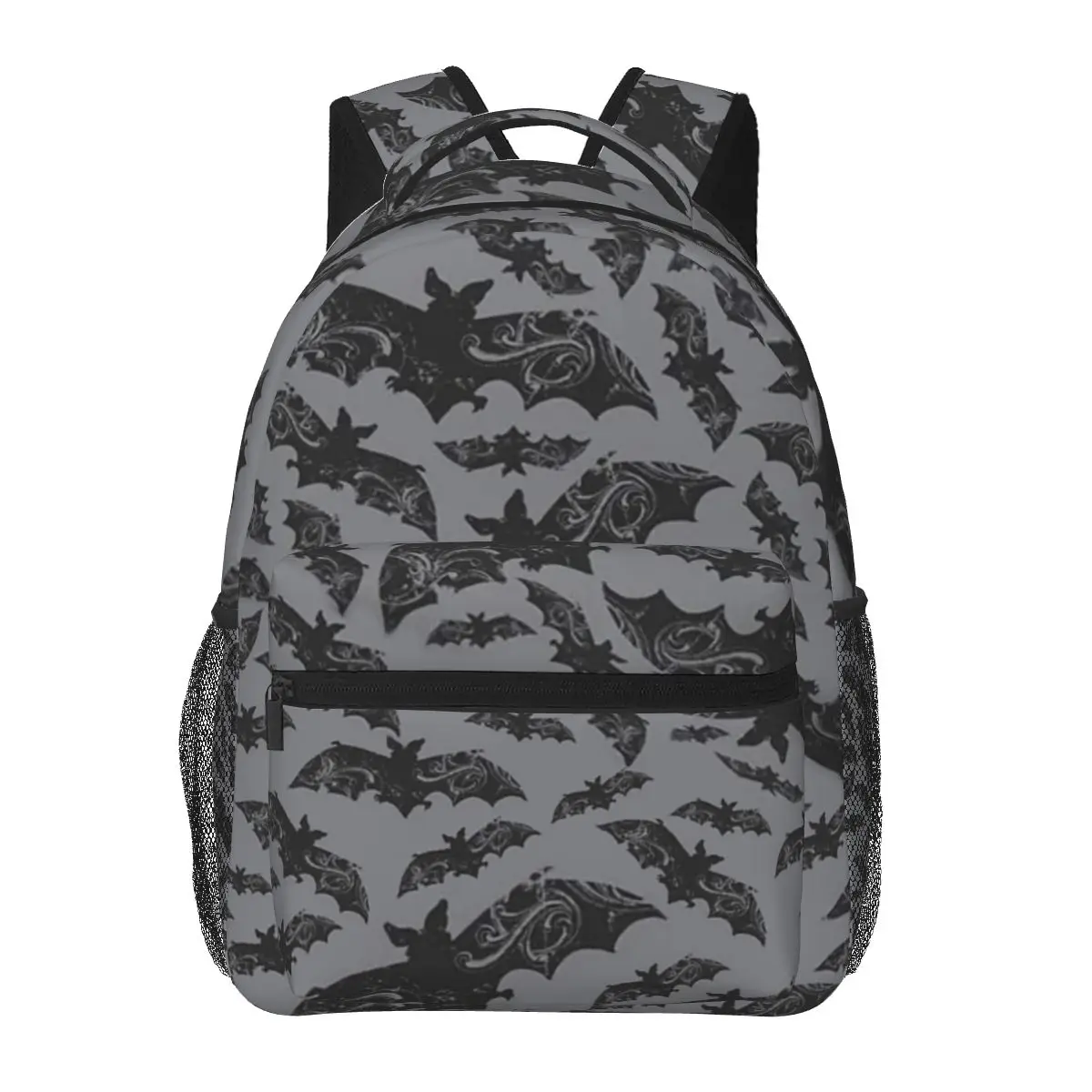 

Cute Halloween Bats Prints Women Backpack for School Bags Teenage Girls Backpacks Women Large Capacity Ladies Laptop Backpack