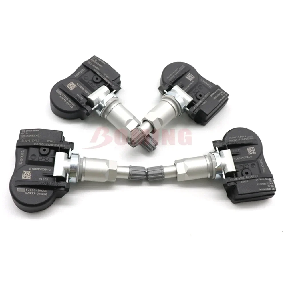 52933-3N000 52933-2M550 Датчик контроля давления в шинах TPMS 315 МГц для KIA CADENZA FORTE FORTE5 OPTIMA SORENTO SOUL для HYUNDAI