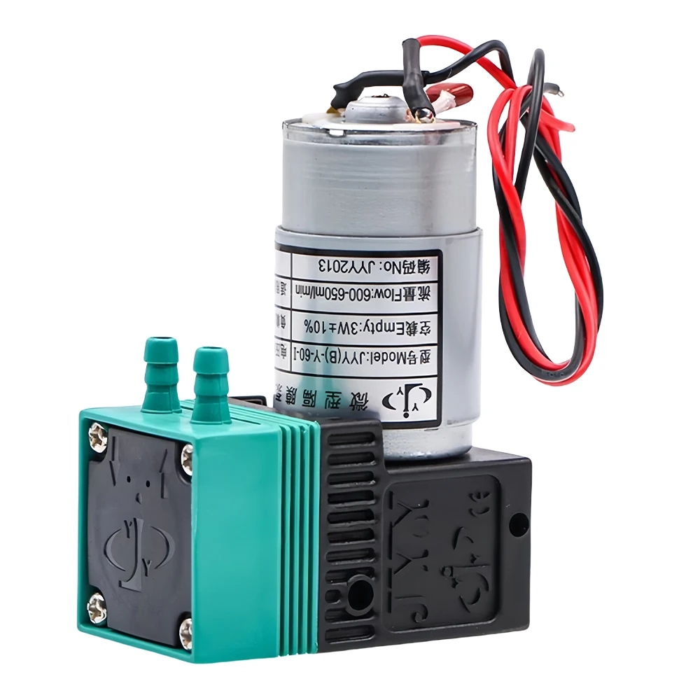 

JYY(B)-Y-60-I Микронасос с высоким расходом | DC 24В 7Вт | 700–800 мл/мин для перекачки жидкости и газа