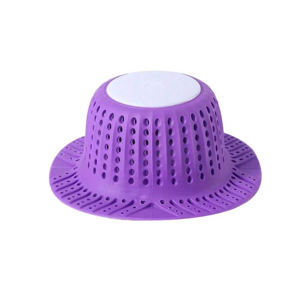 Useful Anti-blocking Sink Strainer Floor Drain Hair Clean Up Sewer Outfall Drain Filter Mesh Trap Kitchen Bathroom Accessories