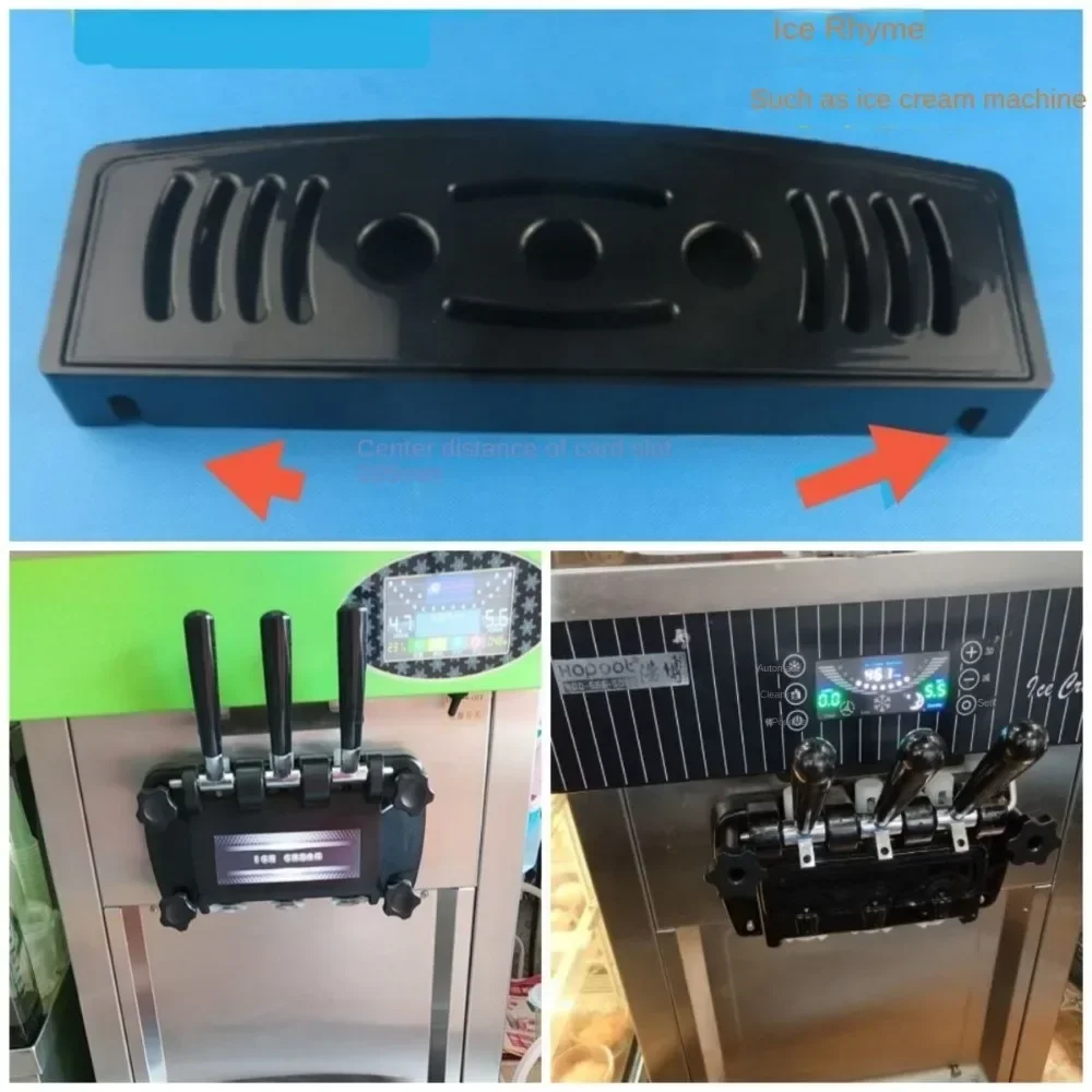 Accessoires pour Machine à crème glacée Coco, plateau à eau de même taille universel