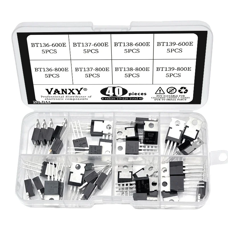 10pcs BT137-600E TO220 BT137-600 TO-220 BT136-600E BT138-600E BT139-600E BT136-800E BT137-800E BT138-800E BT139-800E BT151-800R