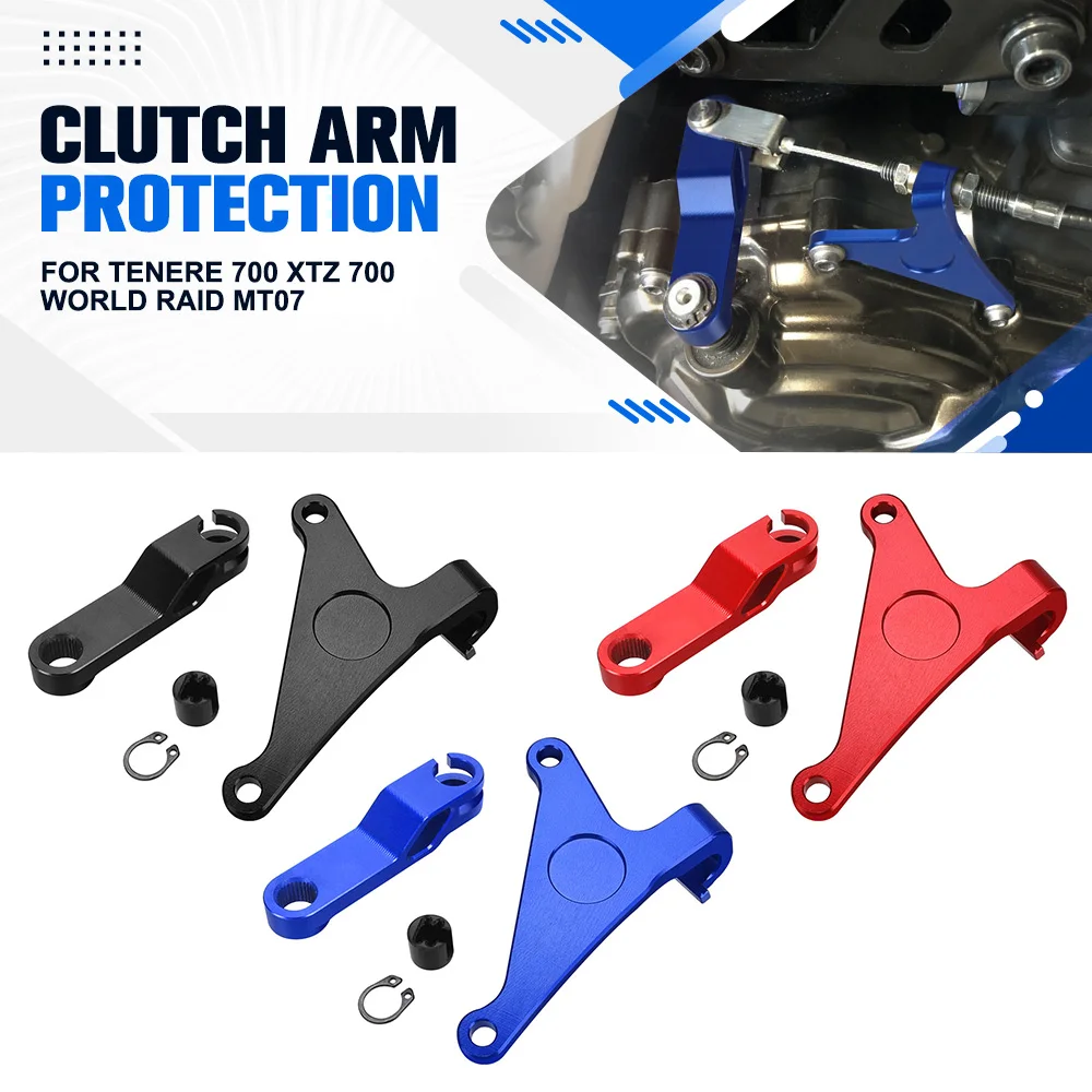 

2019-2025 For Yamaha Tenere 700 XTZ 700 2024 2023 Clutch Arm Clutch Lever Bracket Extension Tenere 700 World Raid MT07 2018-2022