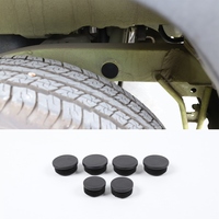 for Suzuki Jimny 2019 2020 Car Chassis Waterproof Plug Cover Cap Car Accessories