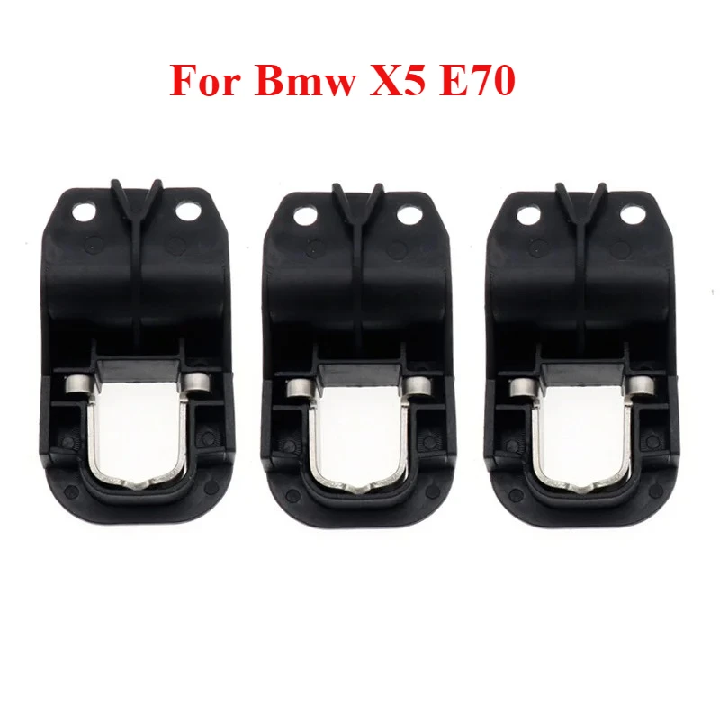 3Pcs Front Headlight Fixing Mounting Bracket Repair Kit For Bmw X5 E70 X6 E71 Headlight Repair Kit 63127195535