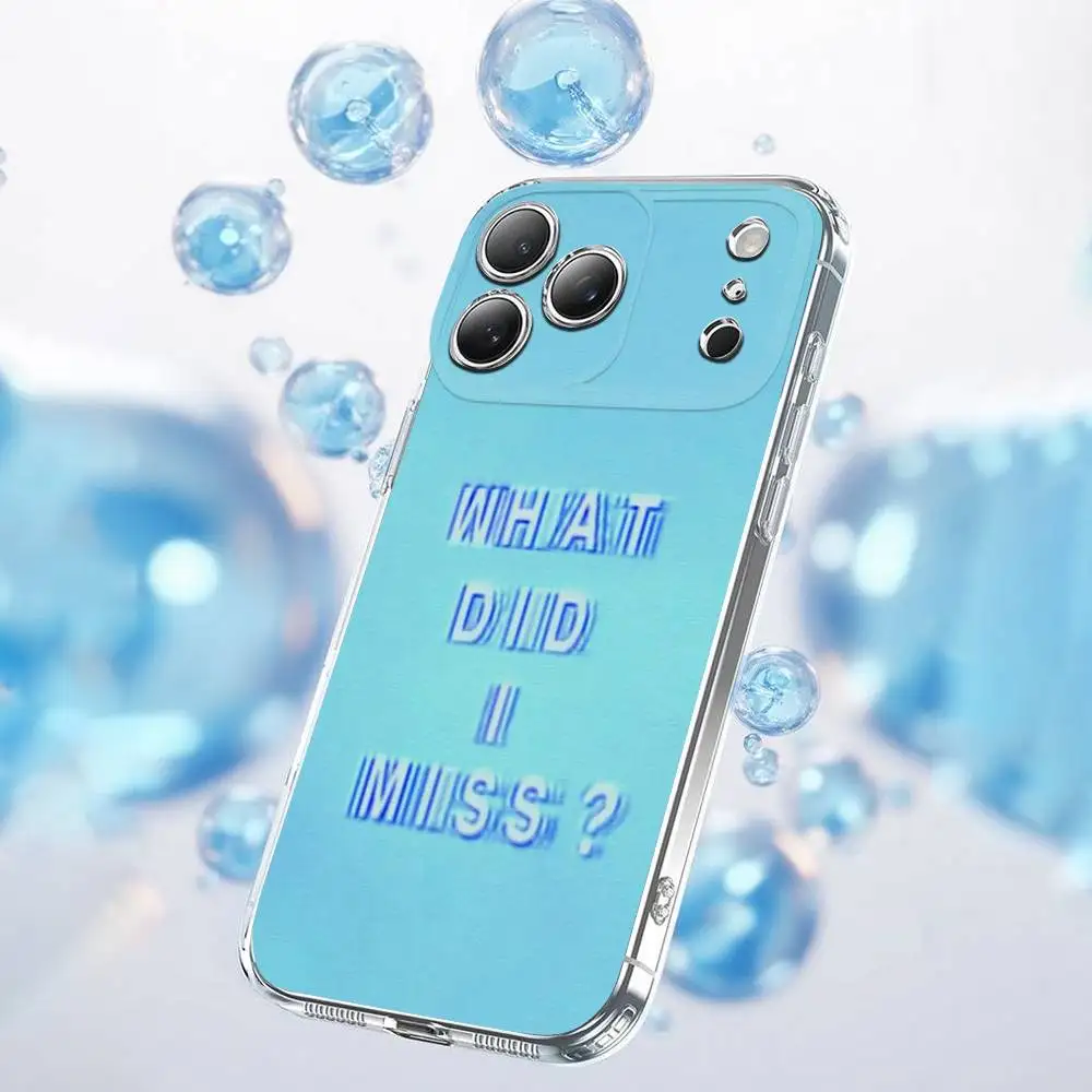 Iceman What Did I Miss D-Drake Handyhülle für iPhone 17,16,15,14,13,12,11 Plus,Pro,Max,Plus,E,SE4,Air,Mini Transparent