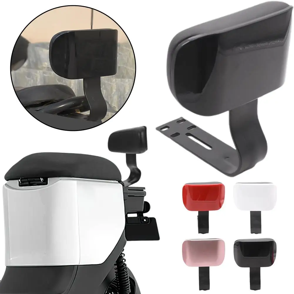 High-end Comfortable Soft E-Bike Rearrest Pad Electric Cushion Motorcycle Scooter Back Seat Accessories Bicycle Backrest R3K7 view 6