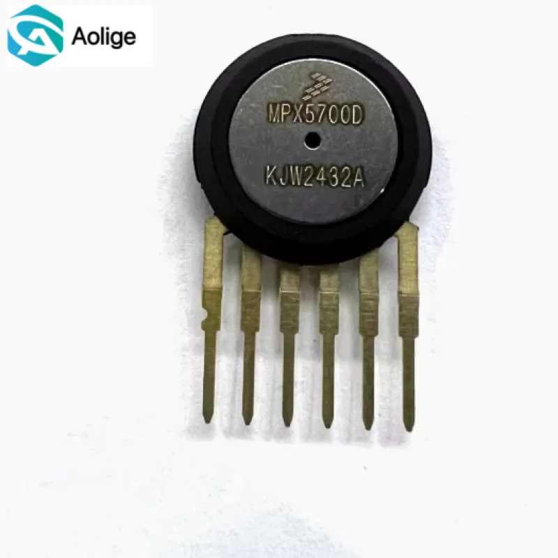 

MPX5700D MPX5999D Датчик перепада давления Аналоговое напряжение 5 В Измерение температуры и компенсации давления