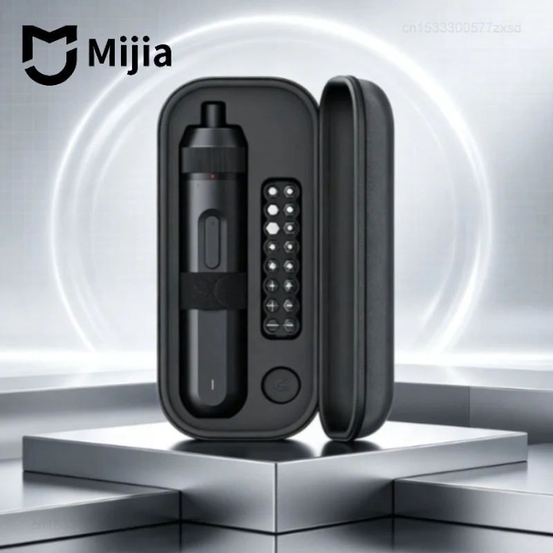 mijia-コードレス電動ドライバー充電式ドライバーセット精密磁気ビット多機能分解ホームツール