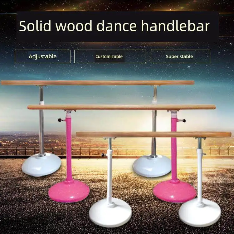 Barra de Baile Ajustable en Altura para Estiramiento, Equipo de Fitness para Escuelas y Uso Doméstico, Accesorio de Danza Moderna