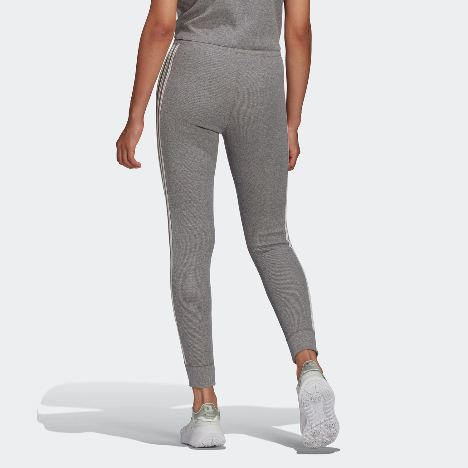 بنطال Adidas الأصلي للنساء للتدريب الرياضي المضغوط HE1471 #2