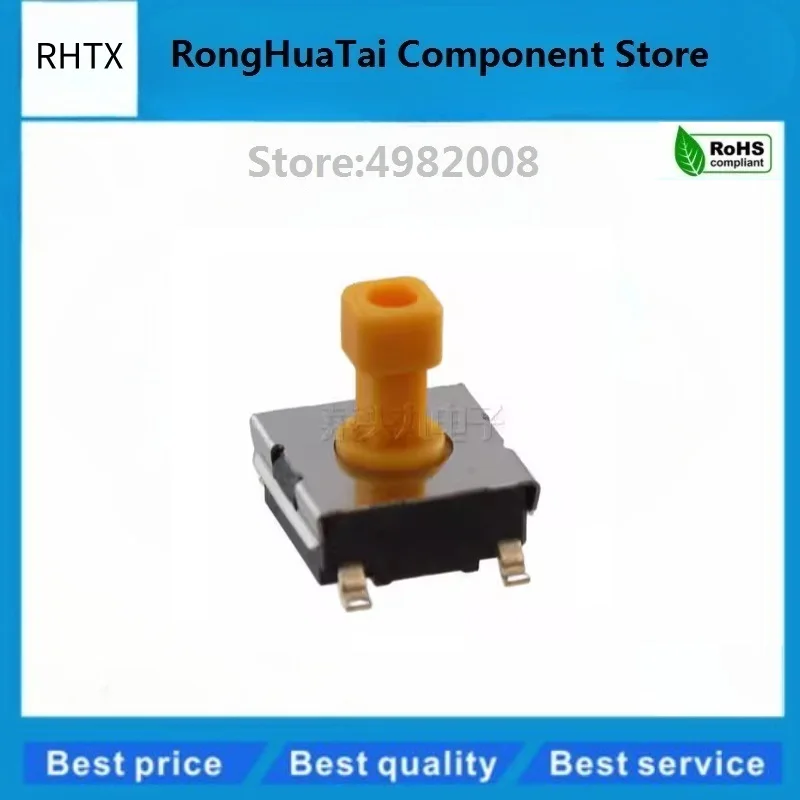 

6X6X7.3 B3FS-1052P SMD Тактильный тактовый мини-кнопочный переключатель Микропереключатель мгновенного действия SMD-4