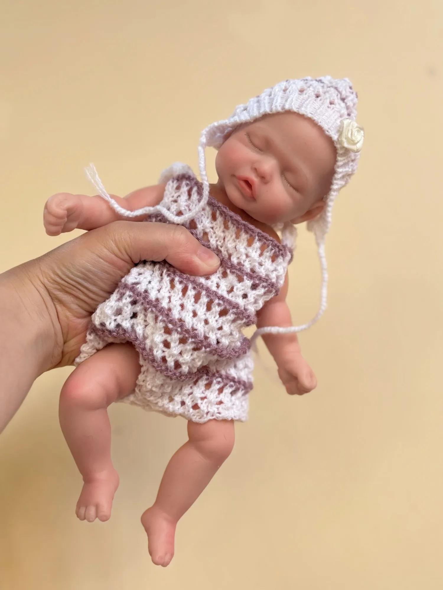 10 pouces Silicone fille Reborn poupée imperméable à la main peint corps complet doux solide Silicone Reborn bébé poupée pour les filles cadeau