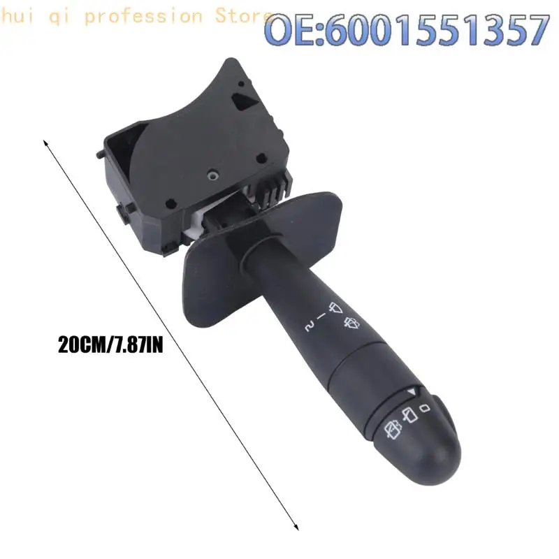 Wischersteuerschalter-Baugruppe 6001551357, ABS-Gehäuse, Direktmontage H8WE – Detail 6