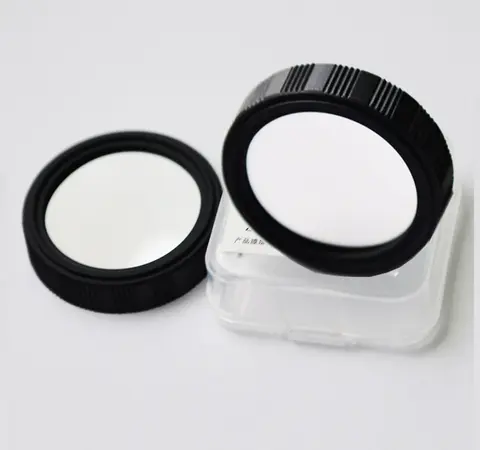 2PC 46.5mm Binoculars Astronomical Telescope Solar Filter Safety Sun Film Sunspot Corona Flare Eclipse Observe for Celestron