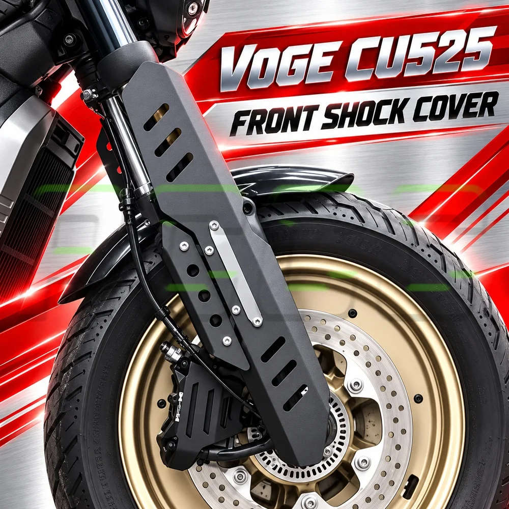 Front Shock Fork Guard Protector Cover For VOGE CU525 CU 525