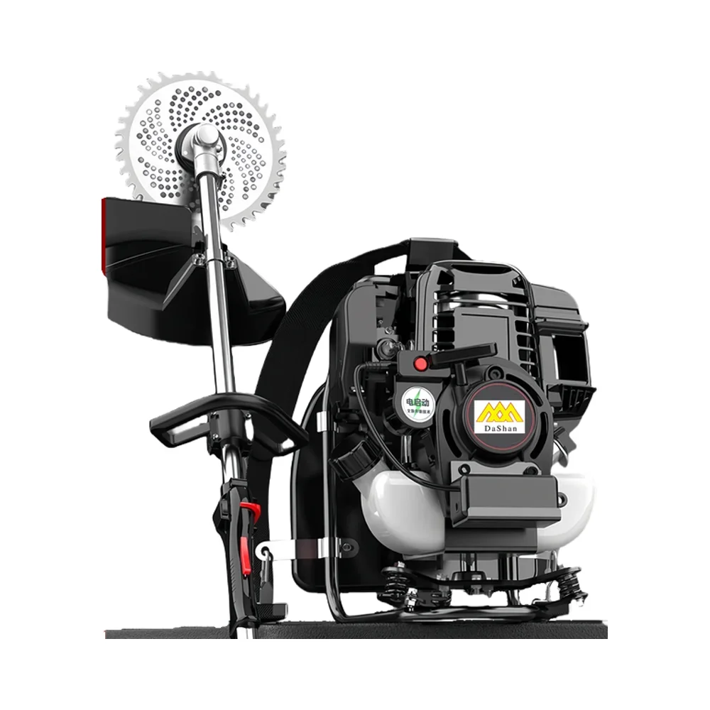 DS140 2024 New product four-stroke backpack multi-functional garden lawn mower backpack ex-factory price
