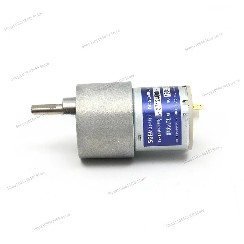 For circular DC geared motor, low noise circular motor, high torque, banknote counter geared motor