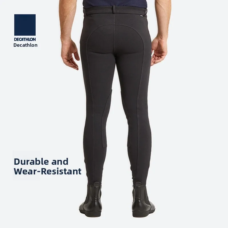 

Men's Riding Trousers Bla Sports Pants Equestrian Wear Comfortable Breathable Moisture ng ba Riding