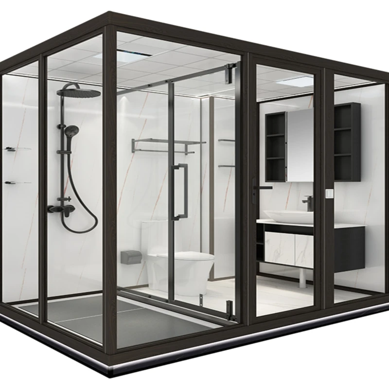 Prefab Bathroom Cabinet Set Premium Quality Preassembled Bathroom Unit
