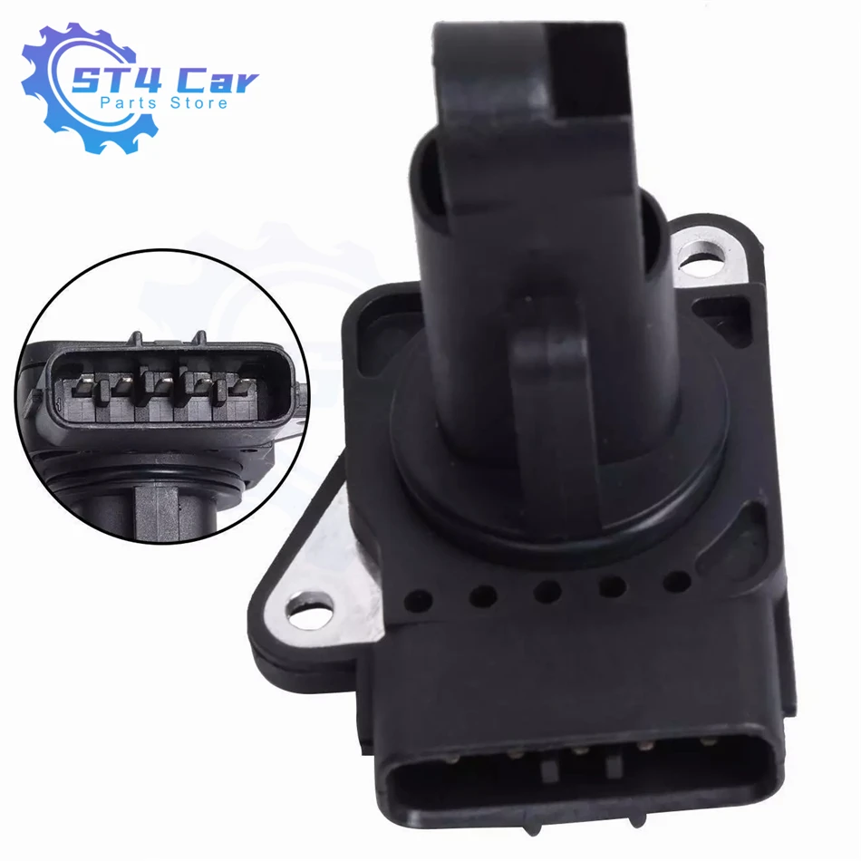 197400-2010 5Pins MAF Mass Air Flow Meter Sensor 1974002010 For MAZDA 3 5 6 PROTEGE MX-5 MIATA