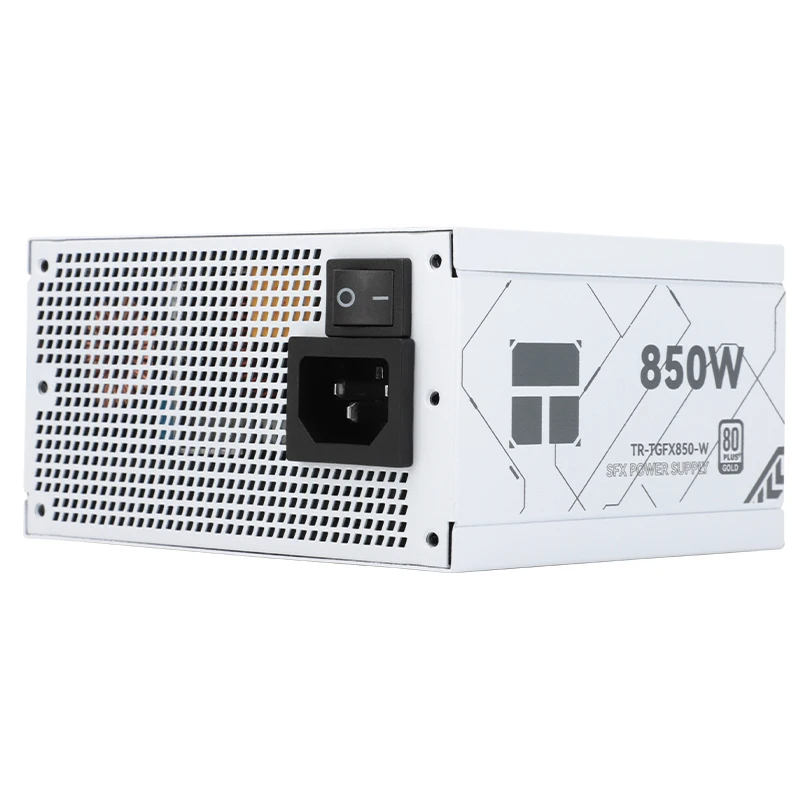 Imagem -04 - Thermalright-caixa Completa do Computador do Módulo Apoio Atx3.0 Pcie5.0 850 750w Sfx Branco Medalha de Ouro Thermalright Tr-tgfx850w