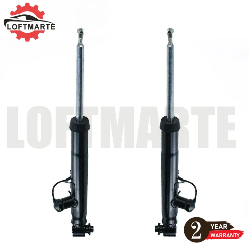 

2PCS 4F0616031M 4F0616032M Rear Magnetic Ride Suspension Shock Absorbers ADS For Audi A6 C6 S6 Avant Quattro 2005-2011