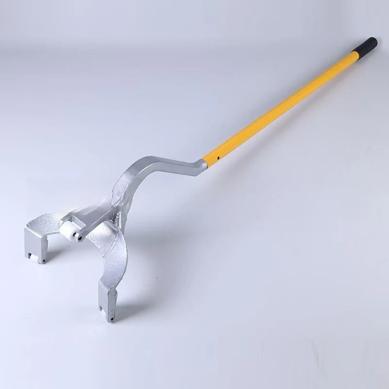 

Manual vacuum tire disassembly and assembly tool big rake three-piece set cart auto repair tire