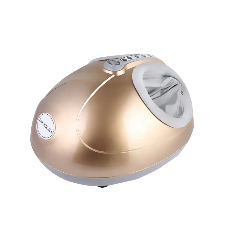 Factory Wholesale Electric Air Pressure Shiatsu Scraping Foot Massager Machine Device with Heating