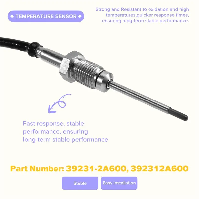 For KIA Temperature Sensor 39231-2A600 For CARENS RONDO CEED CERATO FORTE OPTIMA MAGENTIS RIO STONIC SOUL Sportage-A02G