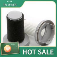 Y15A For Deerma DX700/DX700S Vacuum Cleaner Filter  Filter Cotton Sponge Filter HEPA Accessories Brush