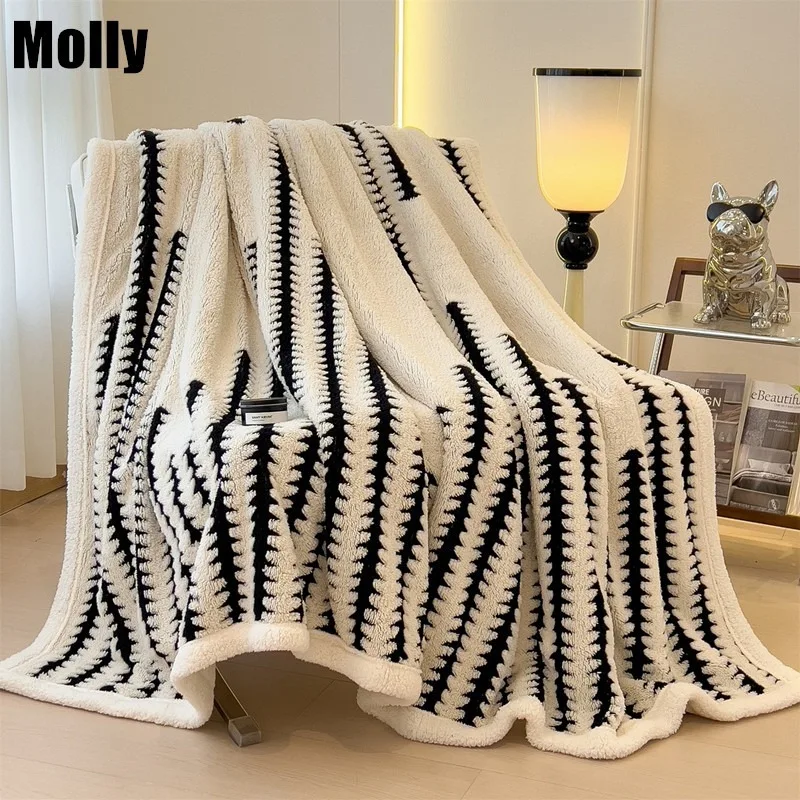 

Soft Fleece Bed Blankets Light Weight PlushThrow Blanket for Couch Fuzzy Cozy Luxury Fall Blanket Microfiber Room Home Decor