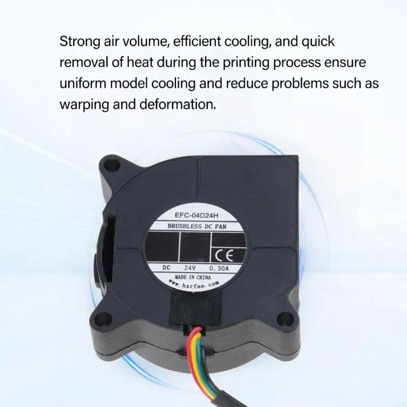 

900F High Performances 4020 Blower Fan For K1MAX K1C Printer Cooling Enhanceds Heat Dissipation