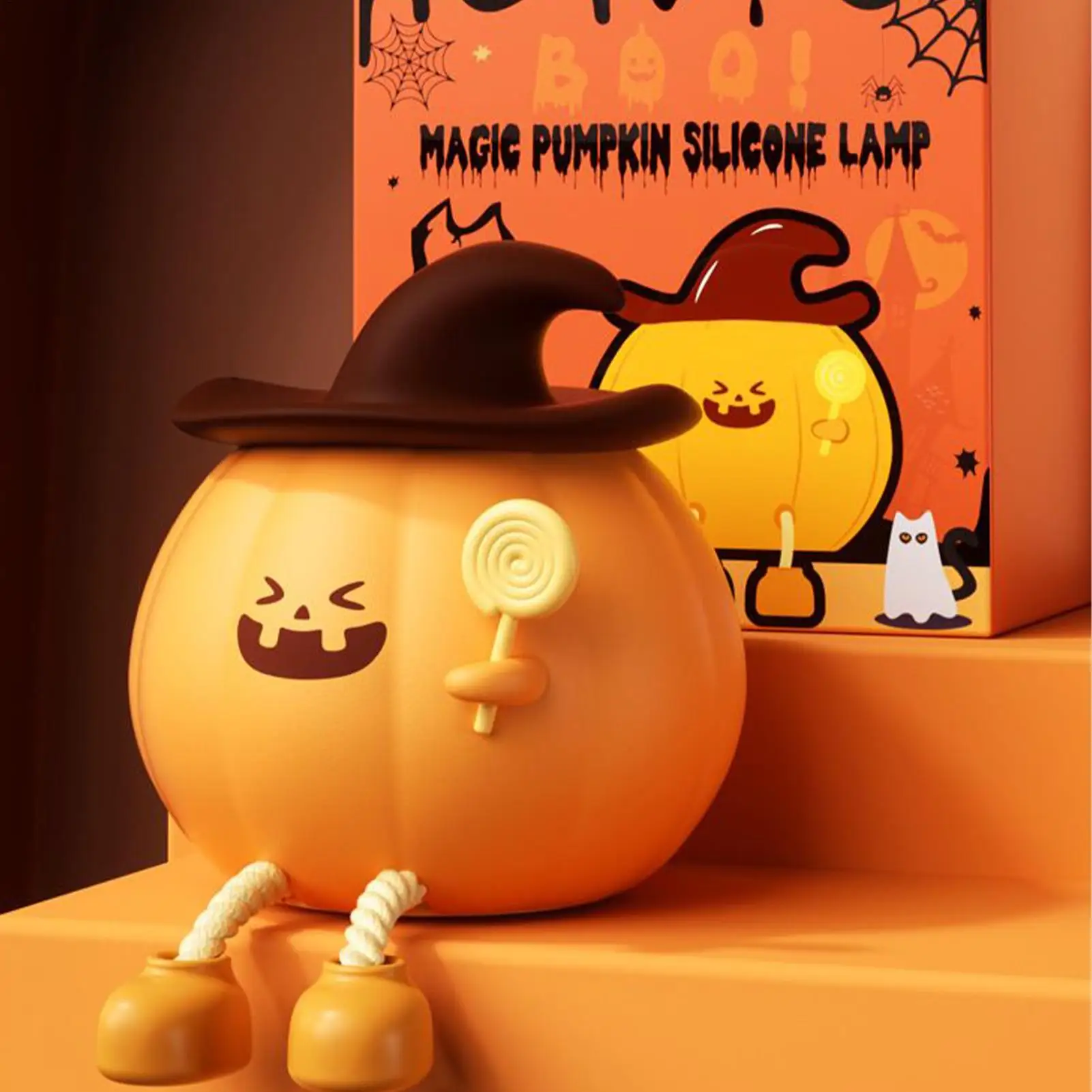 Pumpkin Lamp Lighte… - image