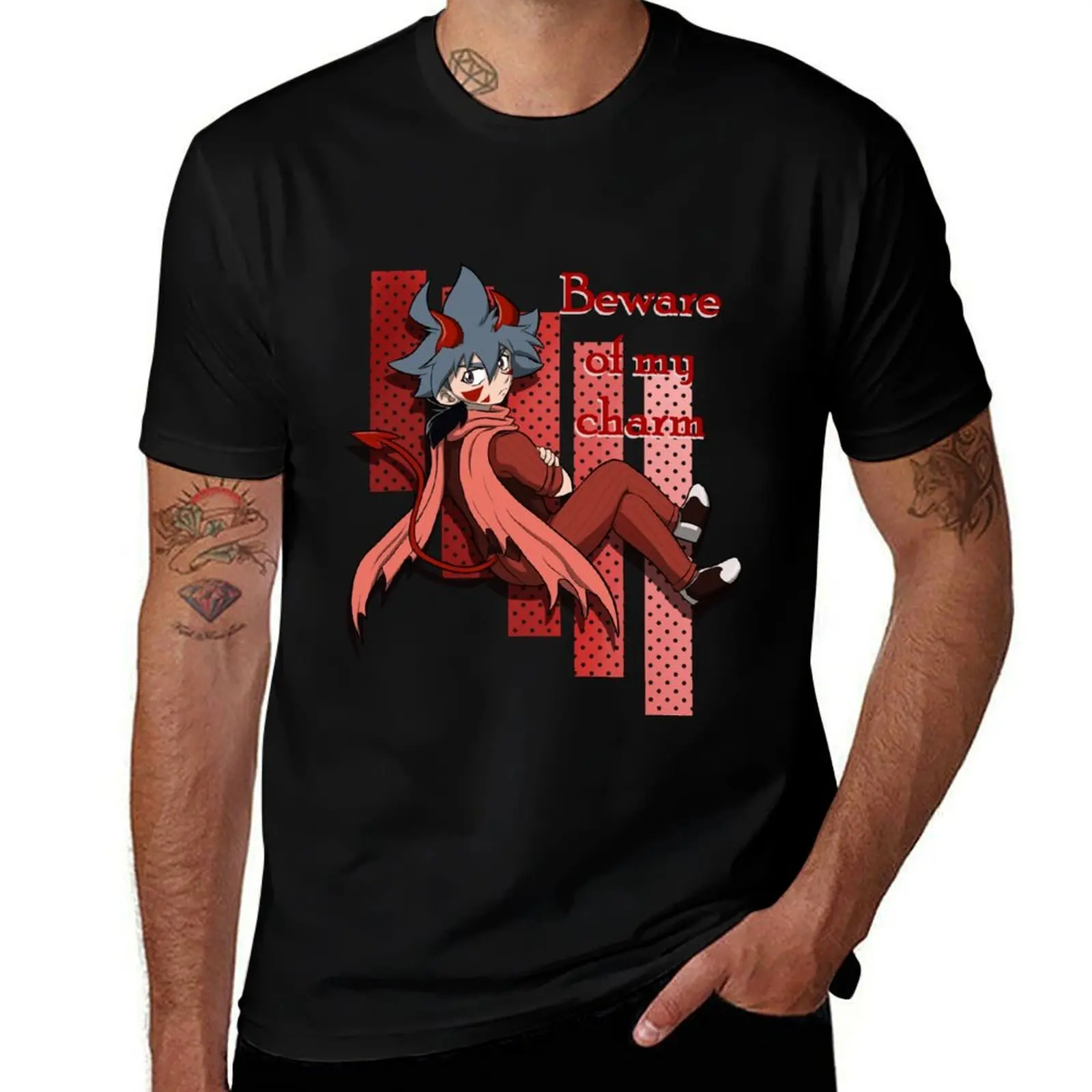 Devil Kai T-Shirt Sports Basic Short Sleeve T-Shirt