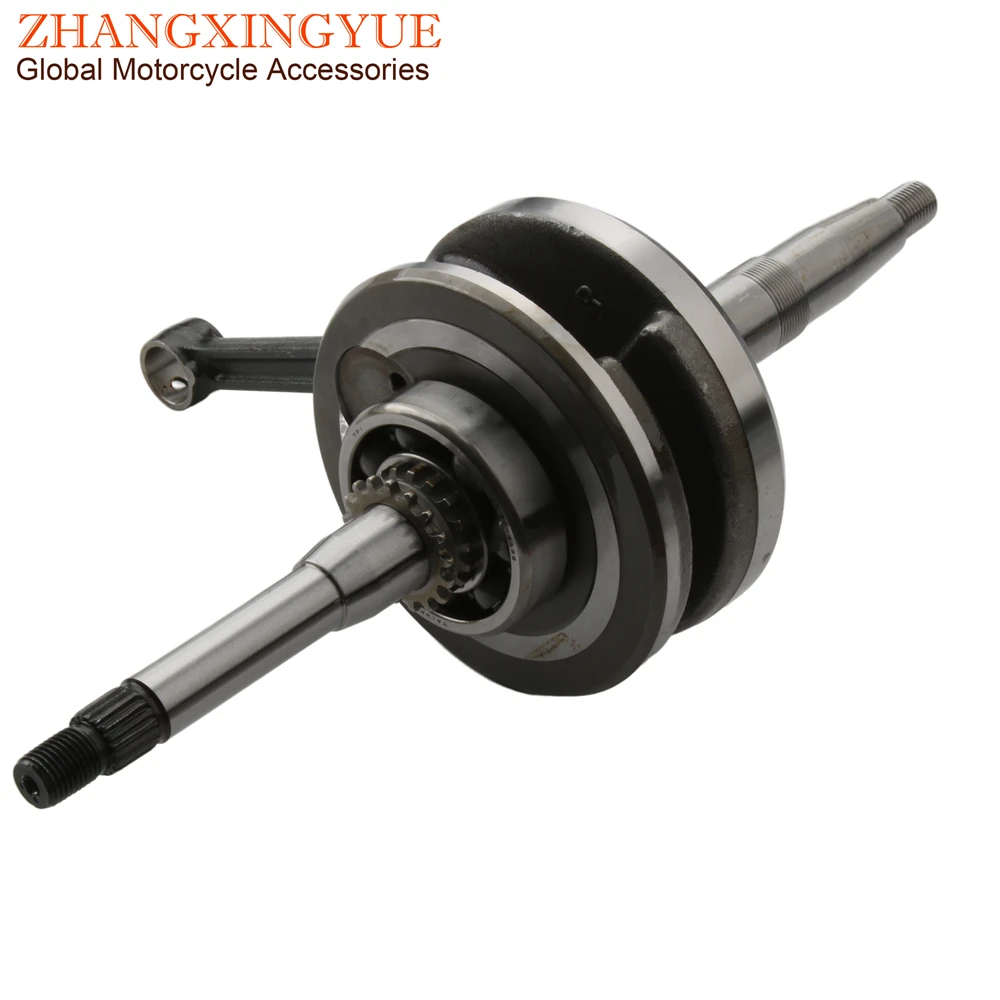 Scooter GY6 Crankshaft Racing + 3mm For Kymco CK125T-2J 2E 2L 2M 2P 13000-GFY6-C00 4T Engine Parts