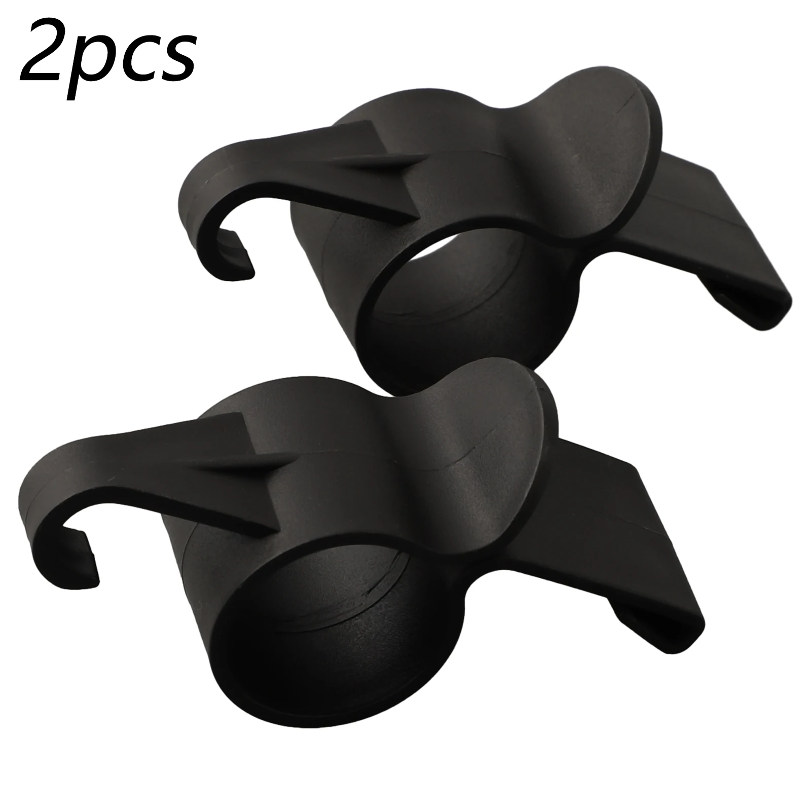 2pcs Car Umbrella Holder In-car Hook Behind Car Seat Trunk Fishing Rod Umbrella Towel Holder Multi-functional Car Storage Rack