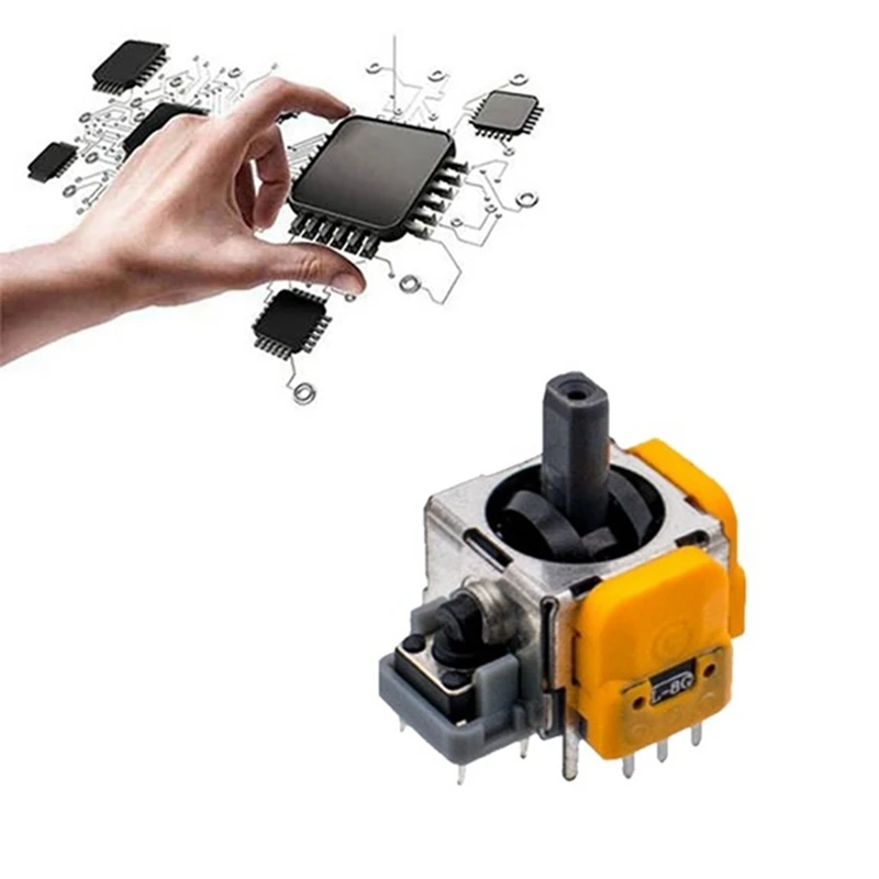 Joystick Universe pour PS5, haute précision, joystick, 100 pièces