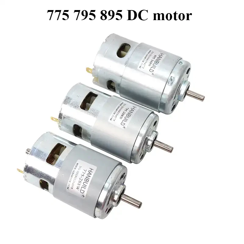 Spindle motor for drilling, two ball bearings,  775,795,895,0,2 and 360 RPM, 3000-0.98N. Meters, 80-12,000 watts