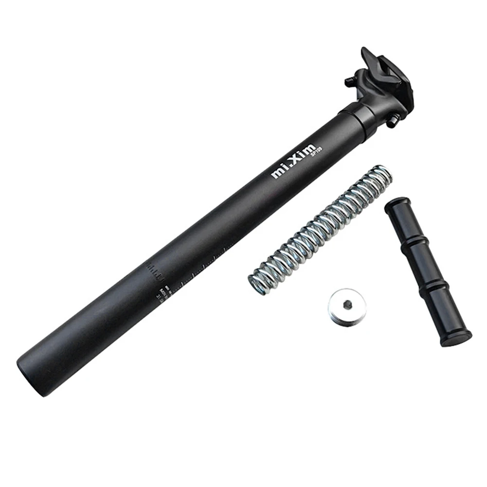 

Sleek Spring Loaded Suspension Seatpost Suitable for Various Riding Styles on E bikes & MTBs Options in Size 27 2 31 6 mm