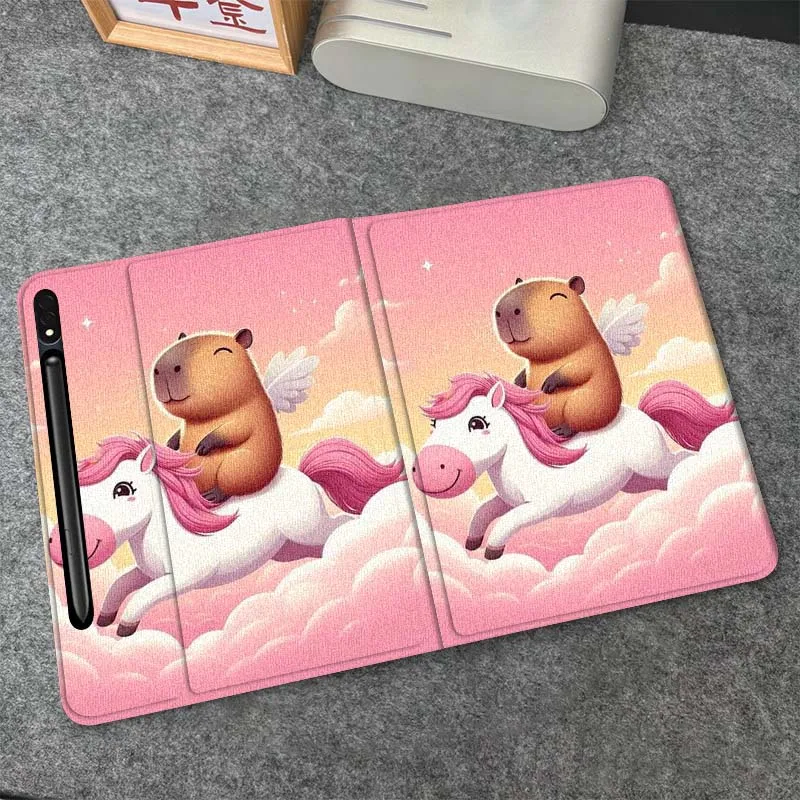 

Colorful Gradient Art Gift For Samsung Galaxy Tab S10 S9 S8 S7 FE Lite Soft Flexible Support Tablet Case