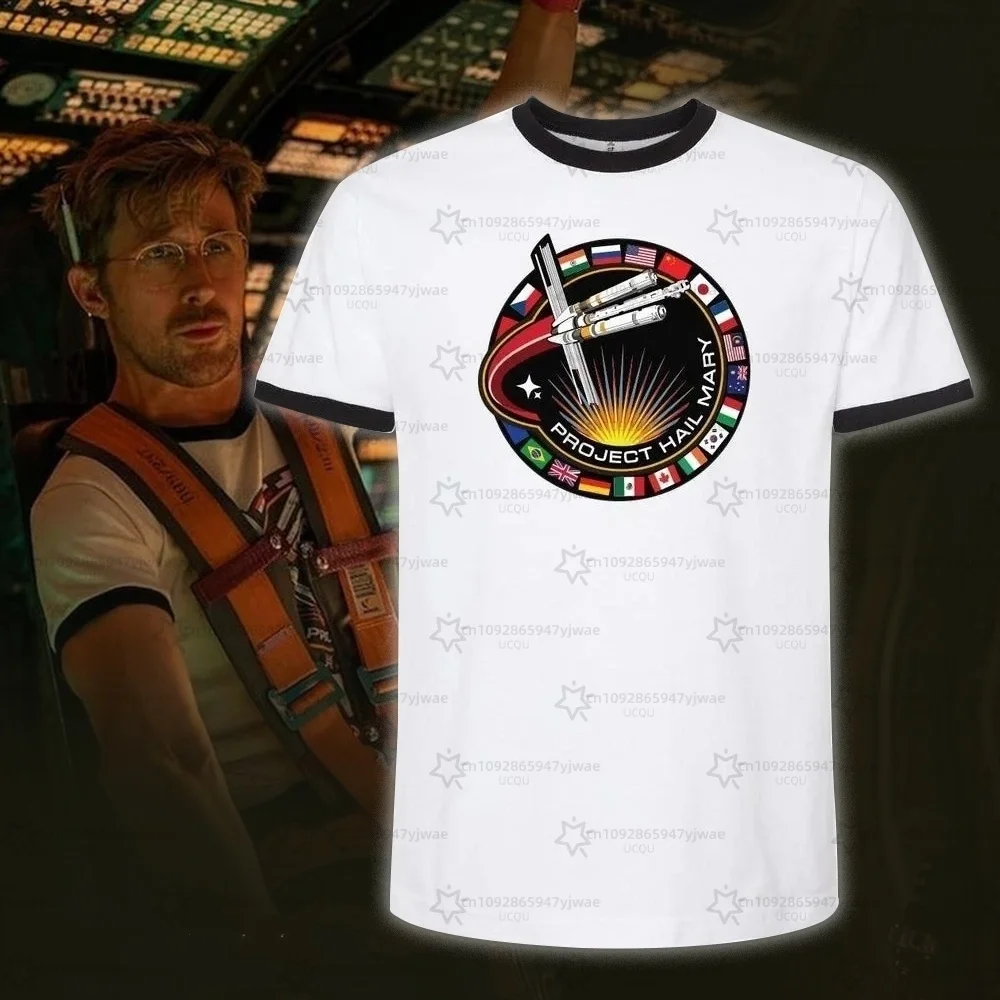 Men Horse Shoe Bend Auto Club Shirt Project Hail Mary Ryan Gosling Movie Inspired Graphic Tee Vintage  Casual T Shirt image 5