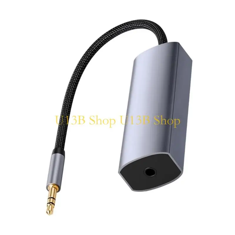 U13B Advanced Shielding Technology 3.5mm Ground Looping Isolators Maintains Clear Sound in Crowded Space