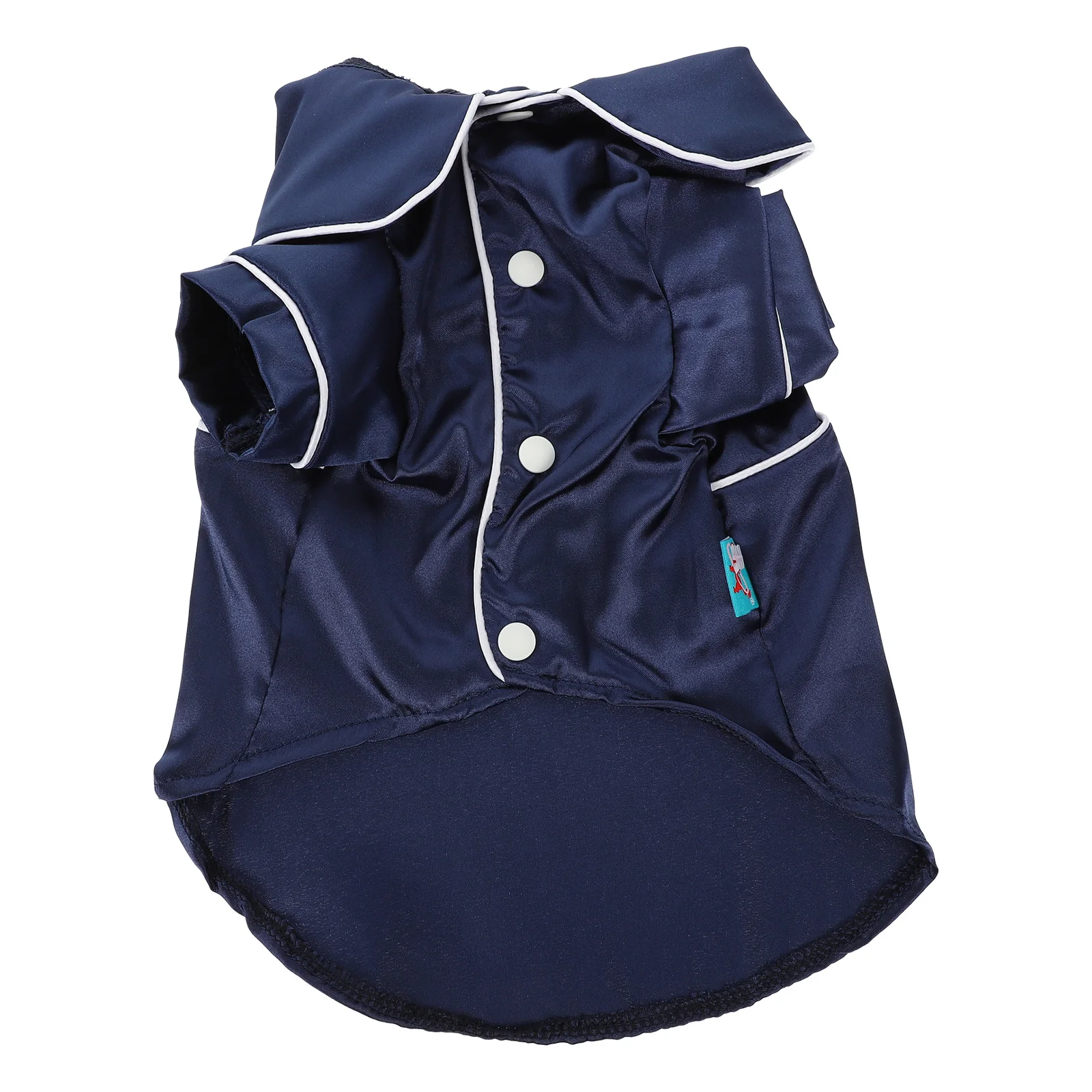 

Pet Clothes Lightweight Dog Pajamas Cotton Wearable Design Small Dogs Daily Occasions Photo Gifts Vest Supplies
