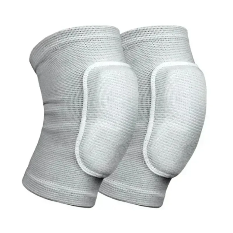 Sports Knee Pads for Adults and Children Dance Knee Pads Elastic Thickened Sponge Knee Pads Gym Yoga Training Protective Gear