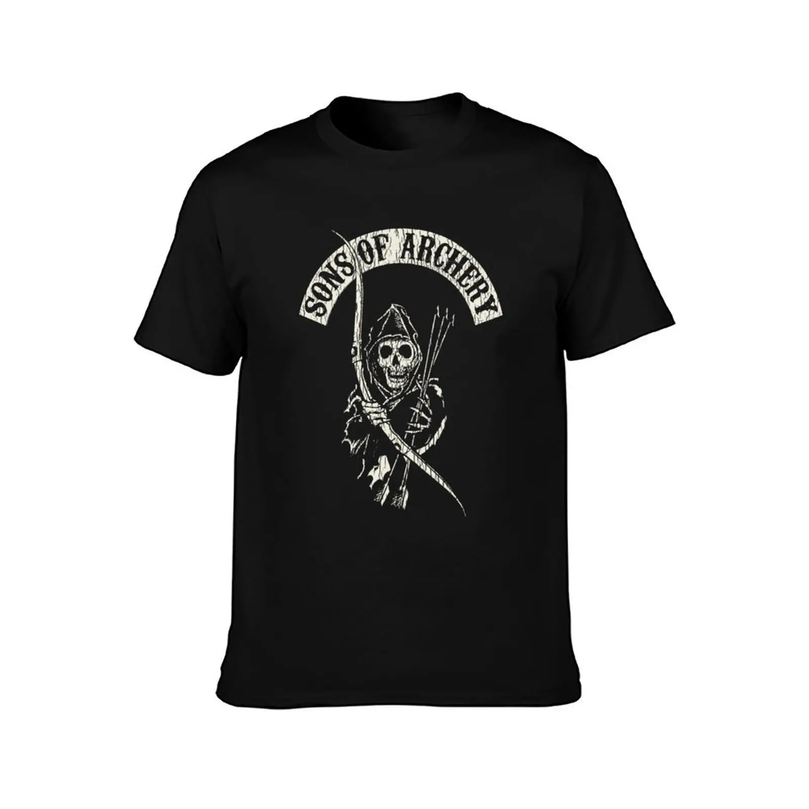Sons of Archery T-Shirt luxury t-shirt oversize t-shirts man football t shirt sweat men workout