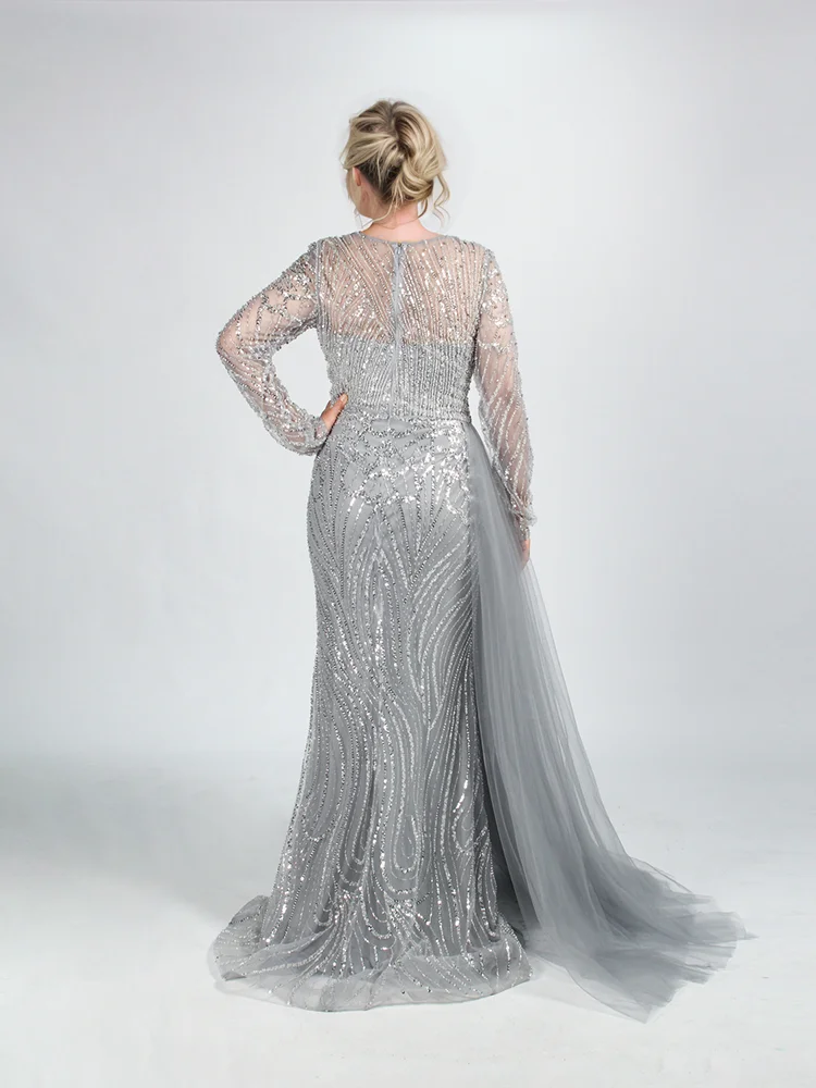 Women\'s Luxury Elegant Evening Dresses For Prom Wedding Party