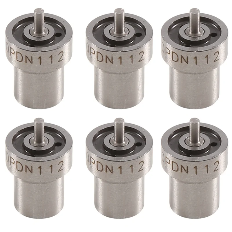 6 pezzi DN0PDN112 ugello iniettore carburante diesel per Mitsubishi L200 Pajero 4D56 Kia Besta Bongo